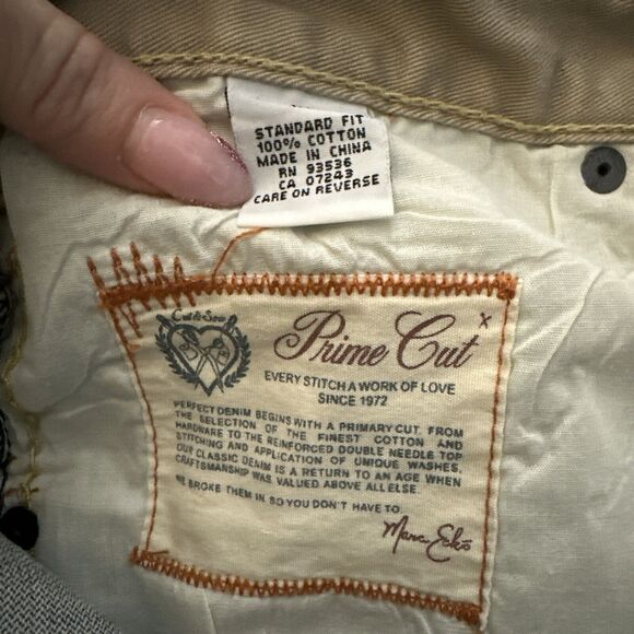 Vintage Marc Ecko Standard Cut Wide Leg Jeans Men 36 Prime Cut - Picture 11 of 11